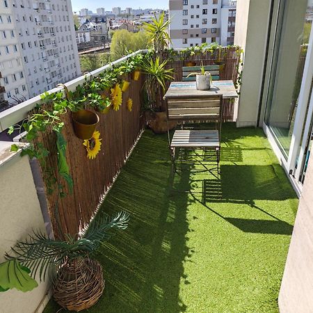 Ferienwohnung Au Jardin Suspendu Vanves Exterior foto