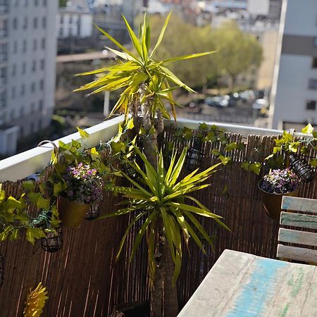 Ferienwohnung Au Jardin Suspendu Vanves Exterior foto
