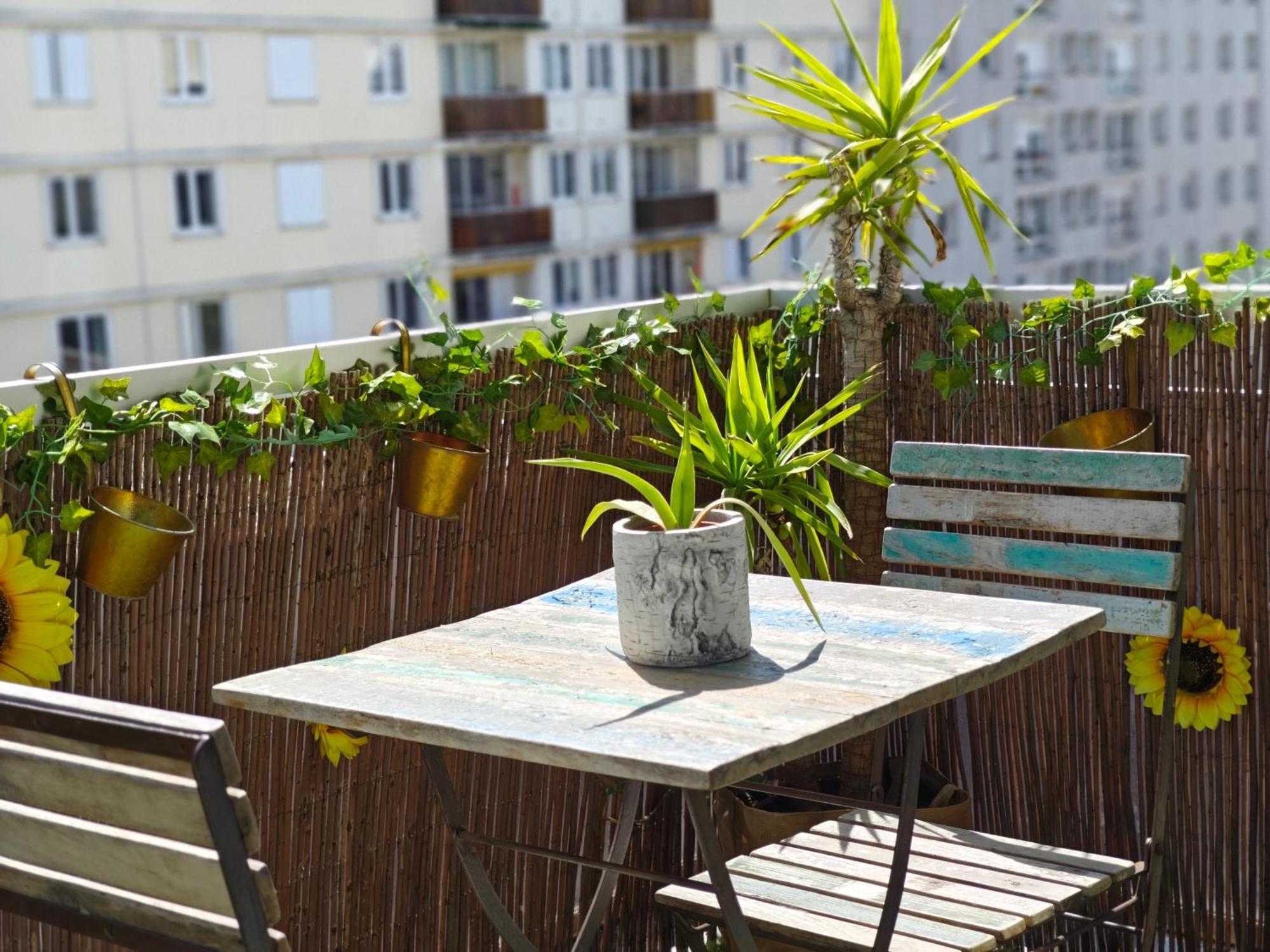 Ferienwohnung Au Jardin Suspendu Vanves Exterior foto
