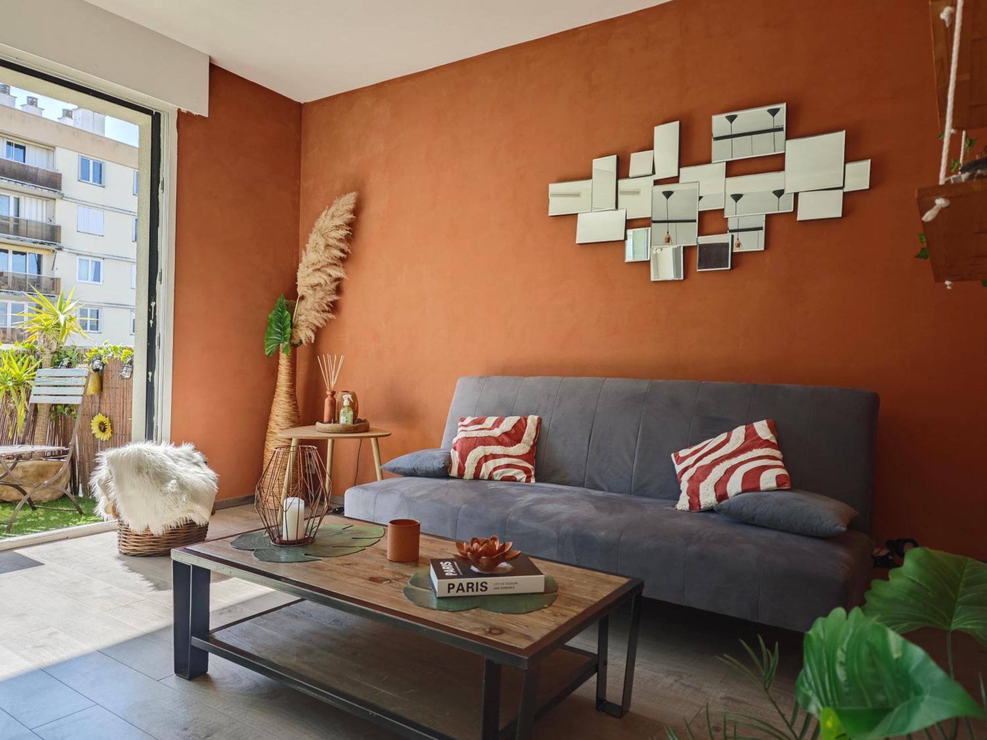 Ferienwohnung Au Jardin Suspendu Vanves Exterior foto