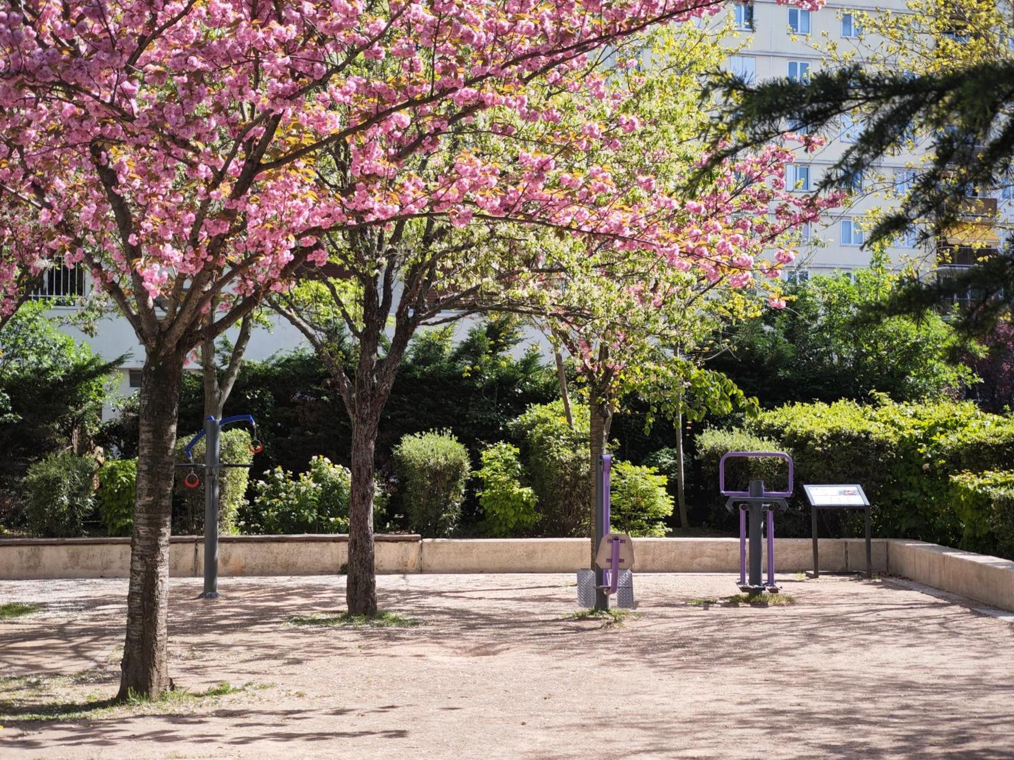 Ferienwohnung Au Jardin Suspendu Vanves Exterior foto